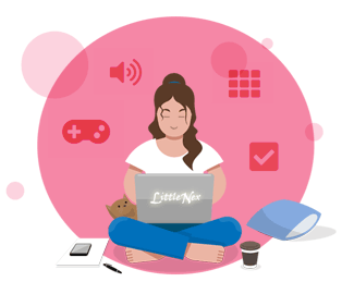 Play language learning games